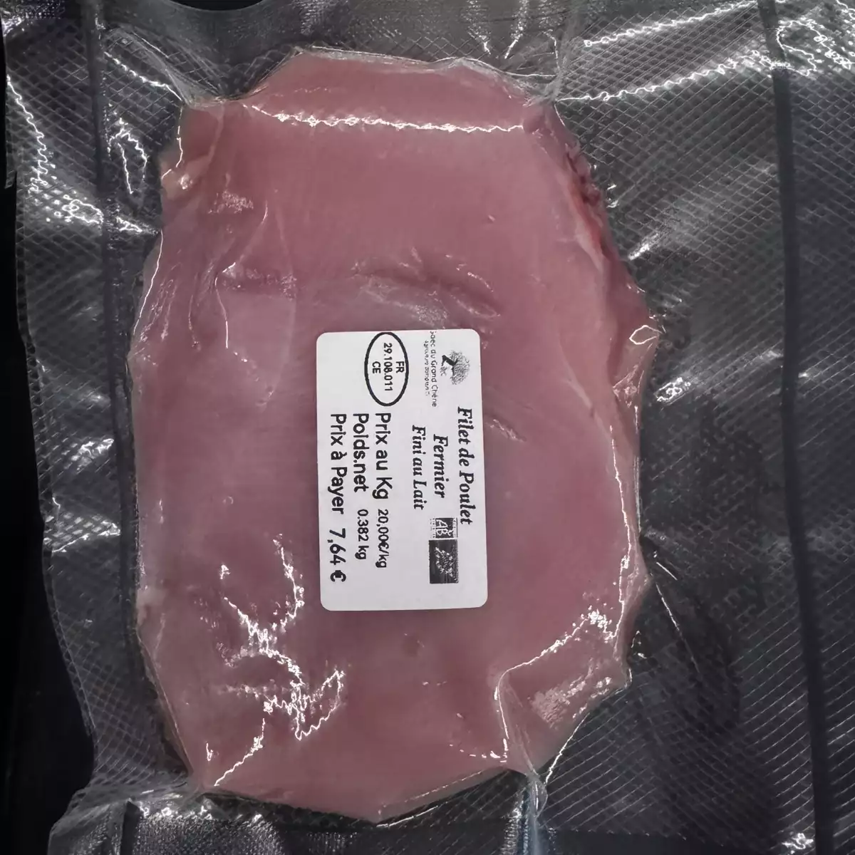 Filet sous vide